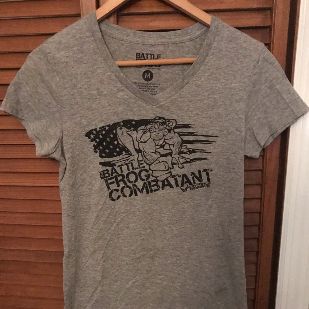 Battle Frog Fitted TShirt
